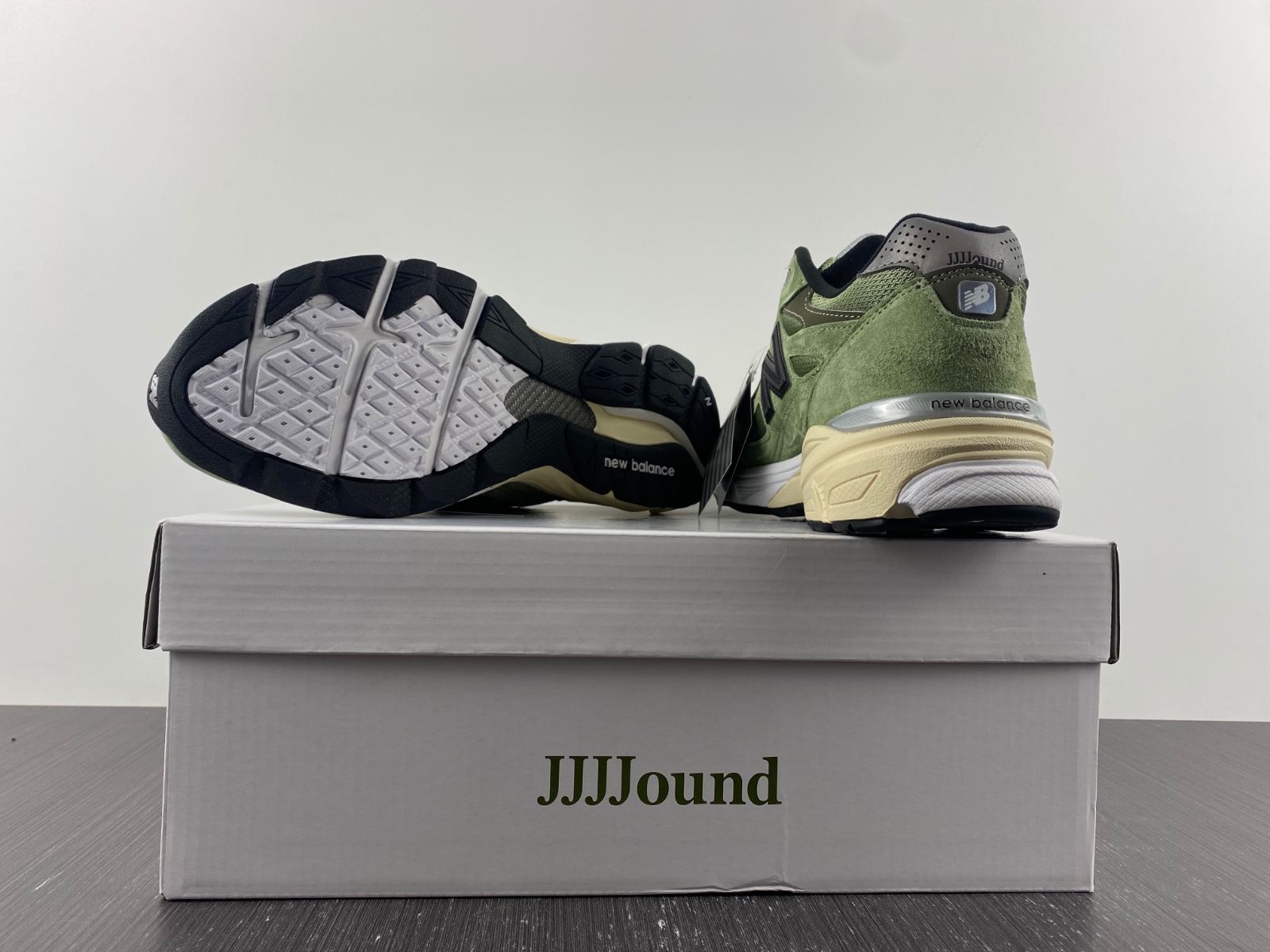 JJJJound x New Balance 990v3 Olive - M990JD3