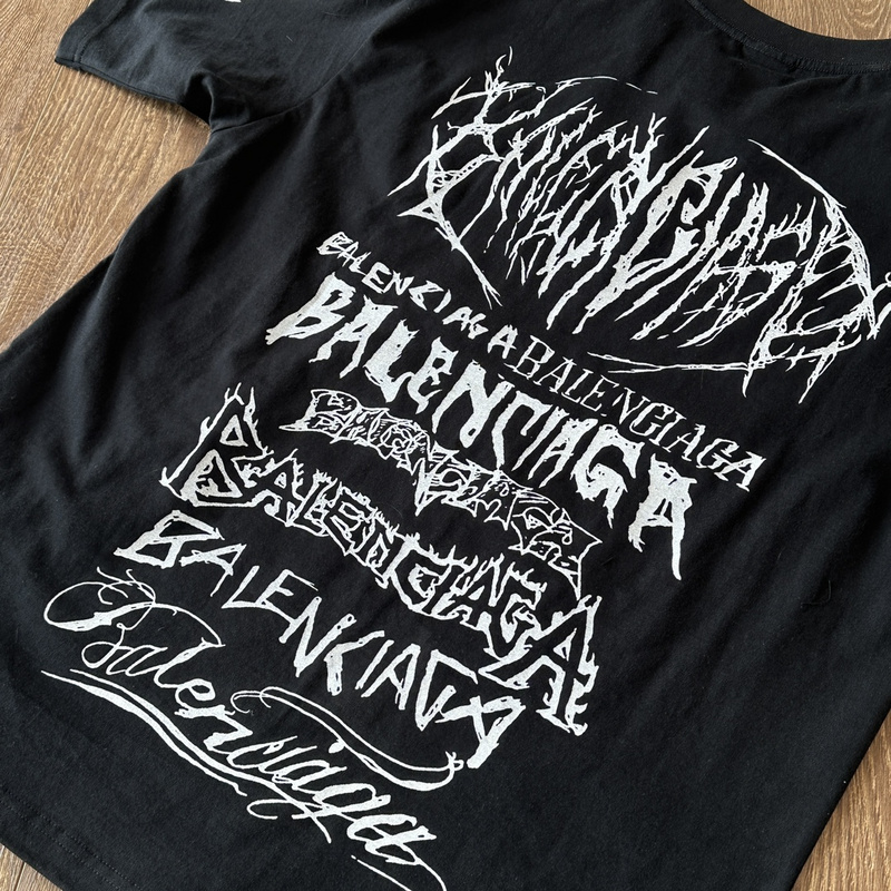 Balenc1aga T-SHIRT 2404008