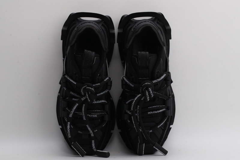 Mixed-material Space sneakers