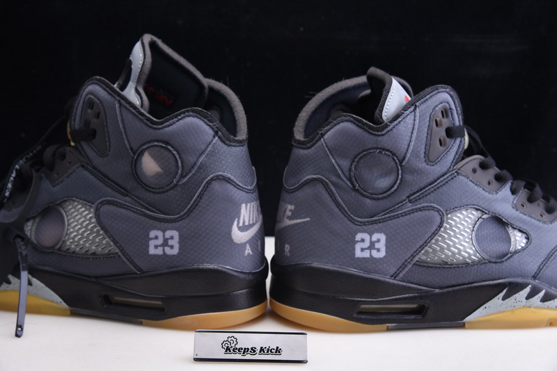 Off White x Air Jordan 5 Retro SP