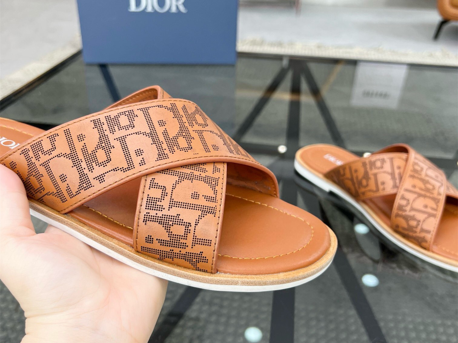 DIOR  SLIDE (EU38-EU46)