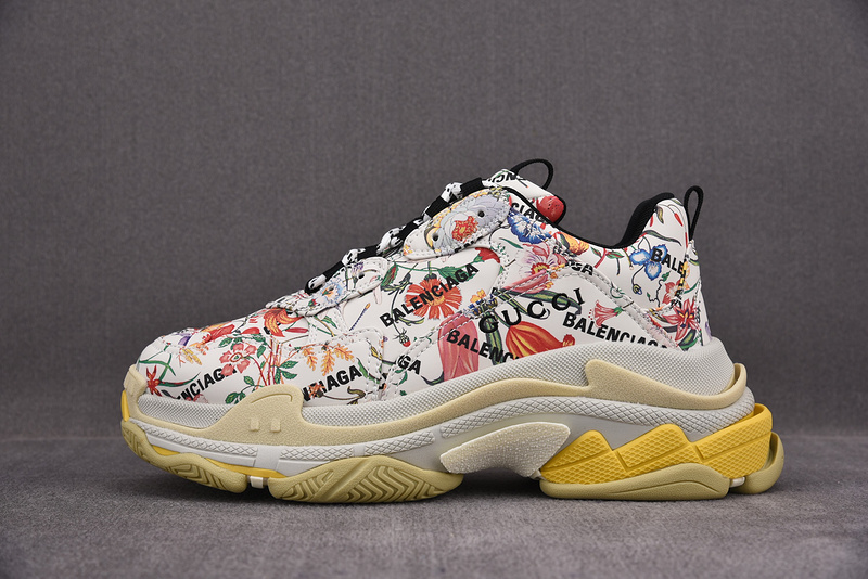 Balenciaga x GUCC1 TRIPLE S TRAINER