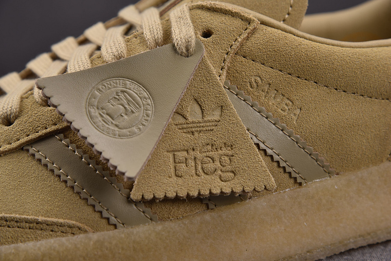 Ronnie Fieg x Clarks x 8th Street Samba 