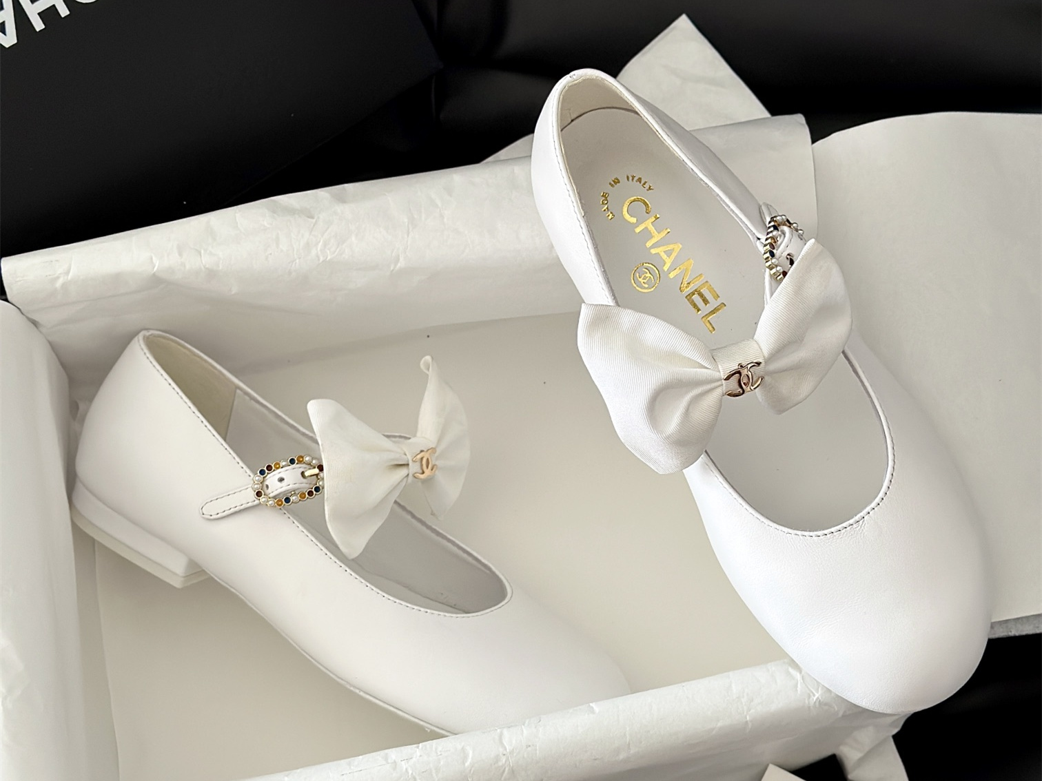 Chanel  Mary Janes  CH-6