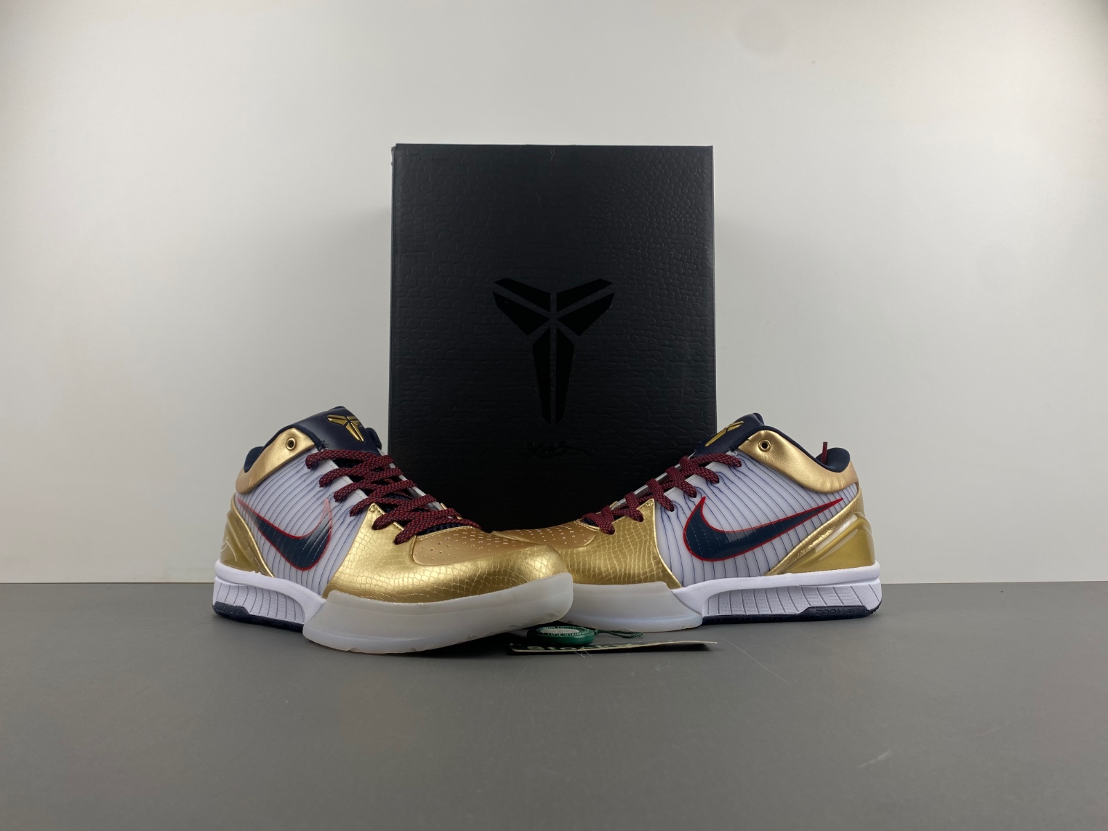 Nike Kobe 4 Protro “Gold Medal” FQ3544-100