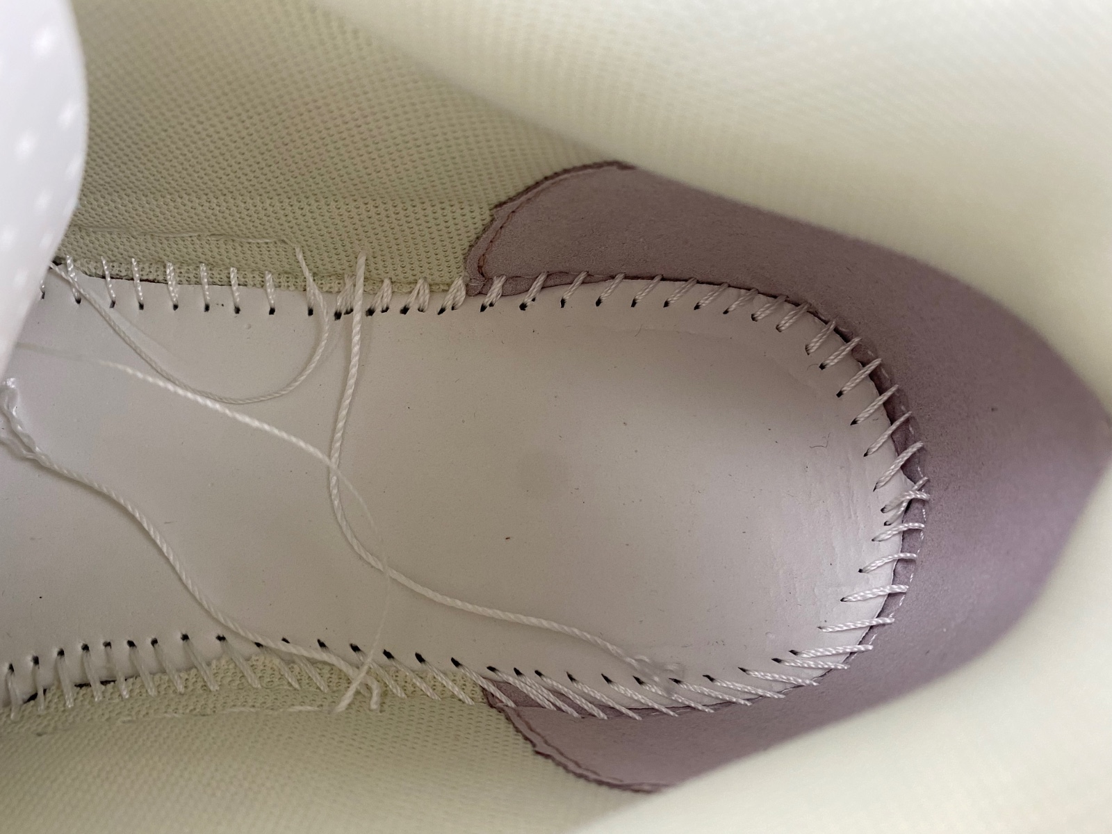 OFF-WHITE Out Of Office leather sneakers