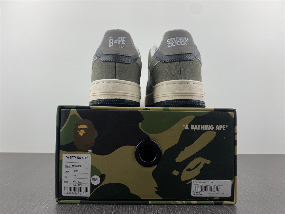 A Bathing Ape Bape SK8 Sta