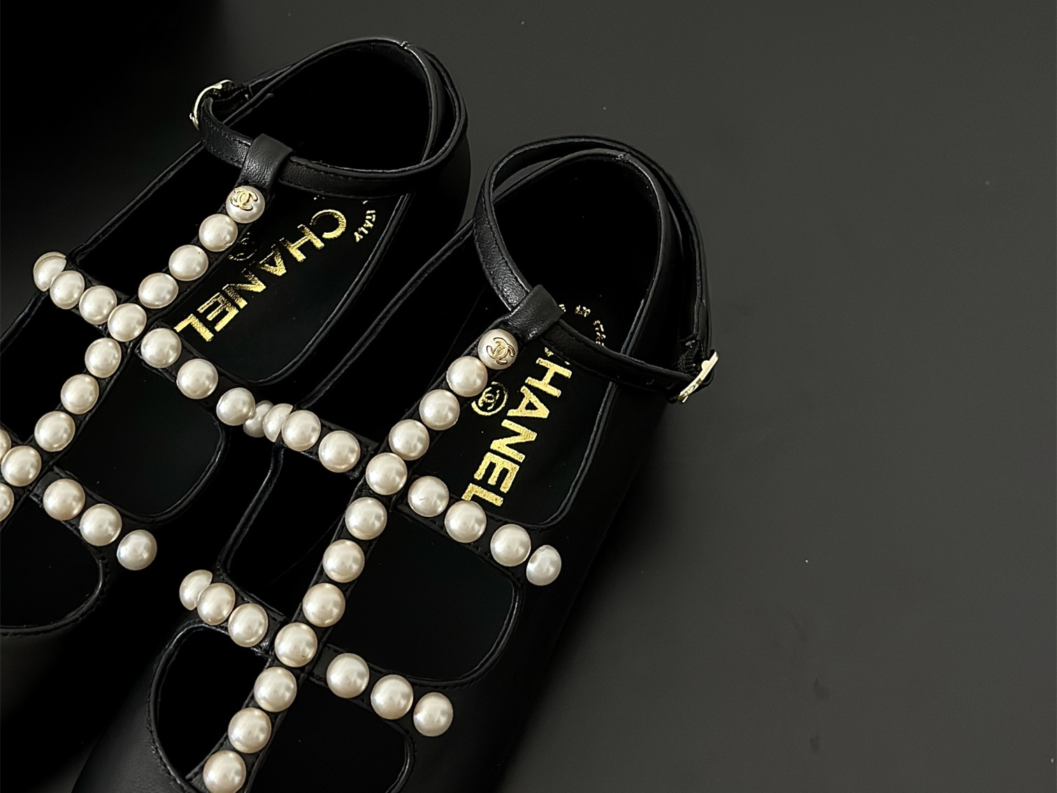 Chanel Mary Janes  CH-12