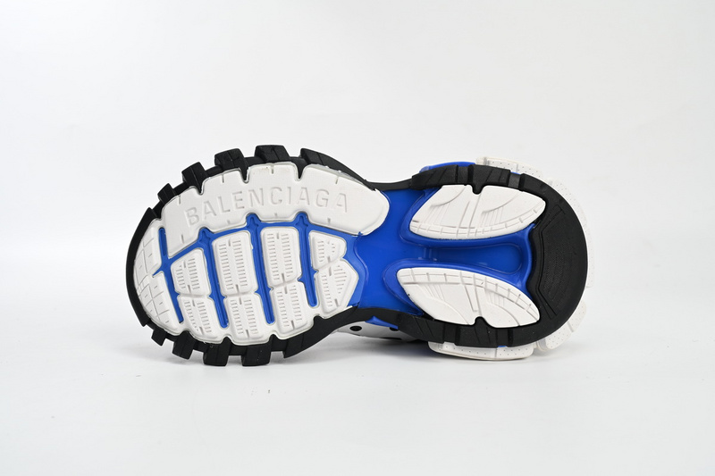 Balenciaga Tess S.Black Black Grey White Blu 542436 W3SR6 2501