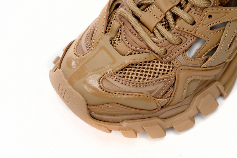 Balenciaga Track 2 Sneaker Military Brown 568615 W3AG1 2706