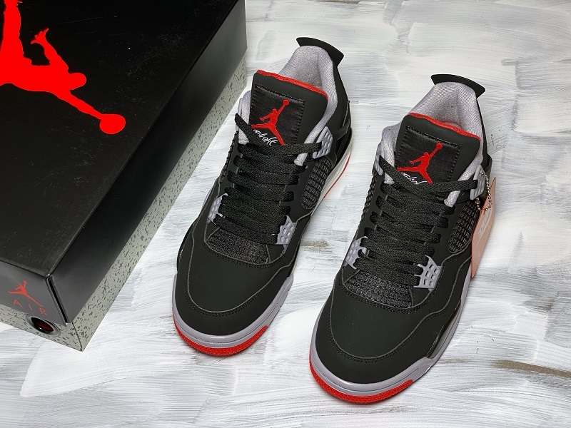 Air Jordan 4 Retro "Bred 2019 Release" 308497-060