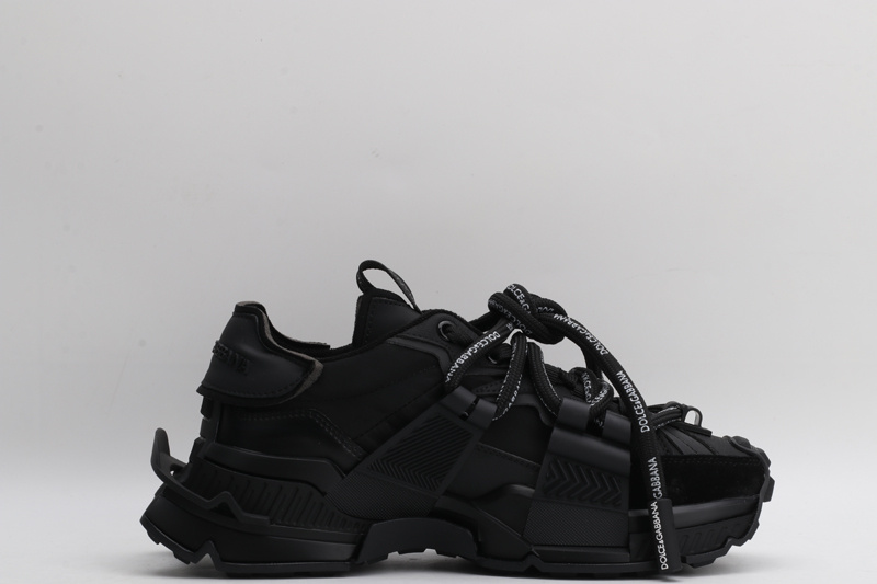 Mixed-material Space sneakers