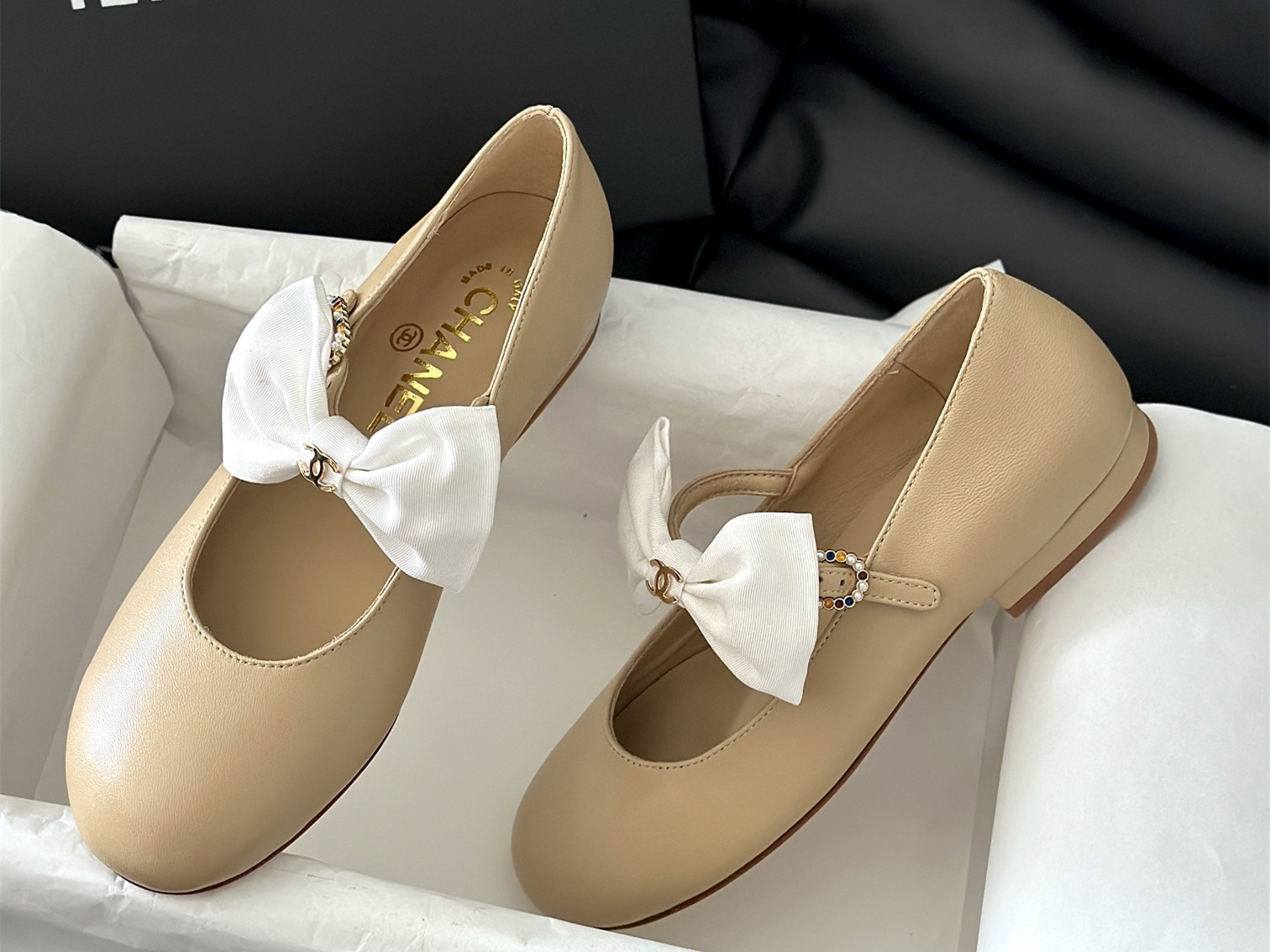 Chanel  Mary Janes  CH-7