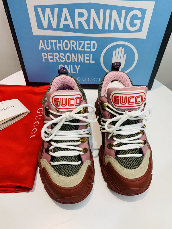 Gucci Journey Flashtrek Jewel Crystal Low Boot