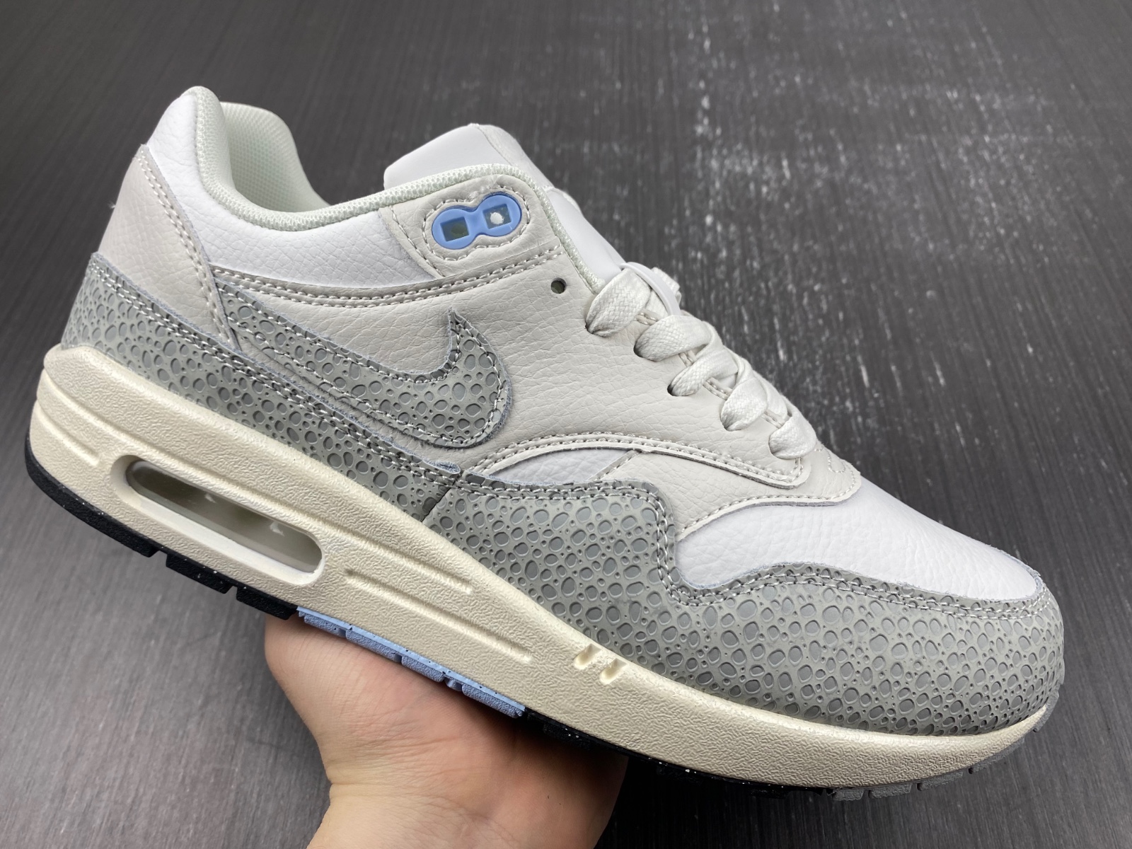 Nike Air Max 1 Safari Summit White FB5059-100