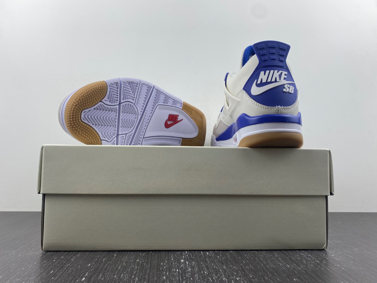 Unknown Air Jordan 4 Retro SB Blue color