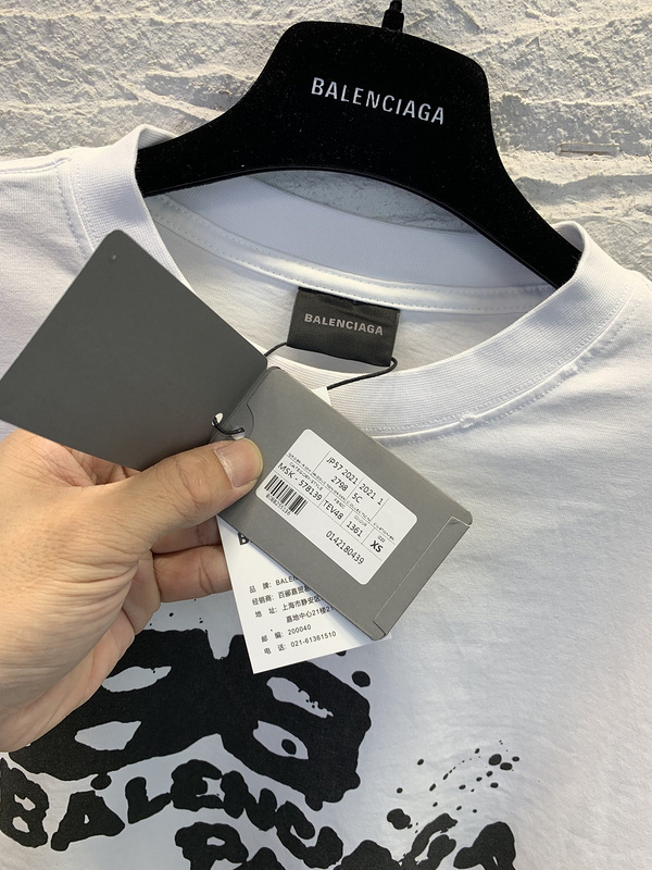 Balenc1aga T-SHIRT 2302063