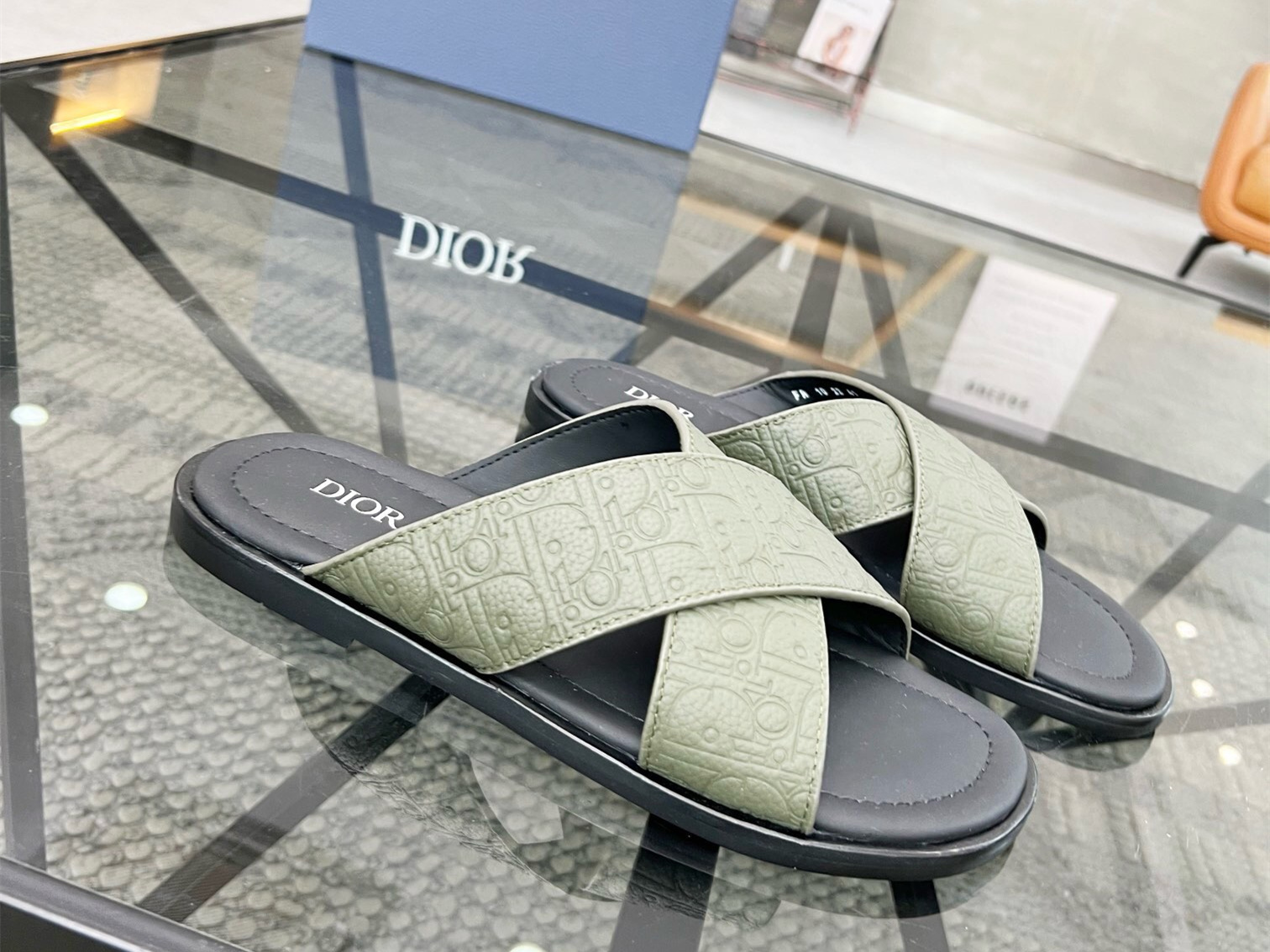 DIOR  SLIDE (EU38-EU46)