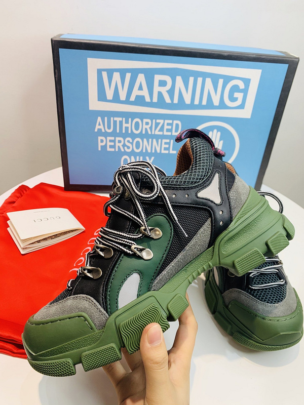 Gucci Journey Flashtrek Jewel Crystal Low Boot