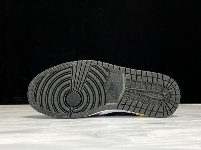 Air Jordan 1 Mid SE Multi CW1140-100