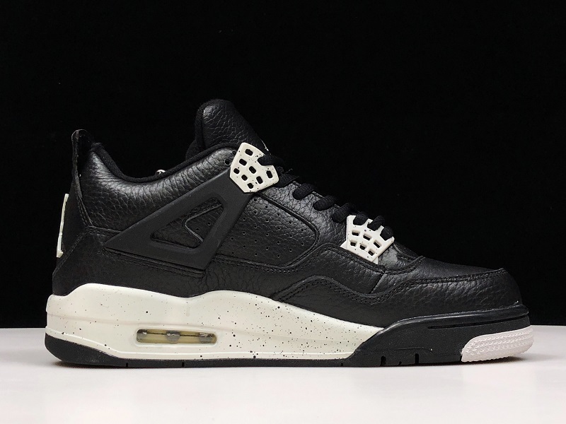 Air Jordan 4 Retro Ls "oreo" 314254-003
