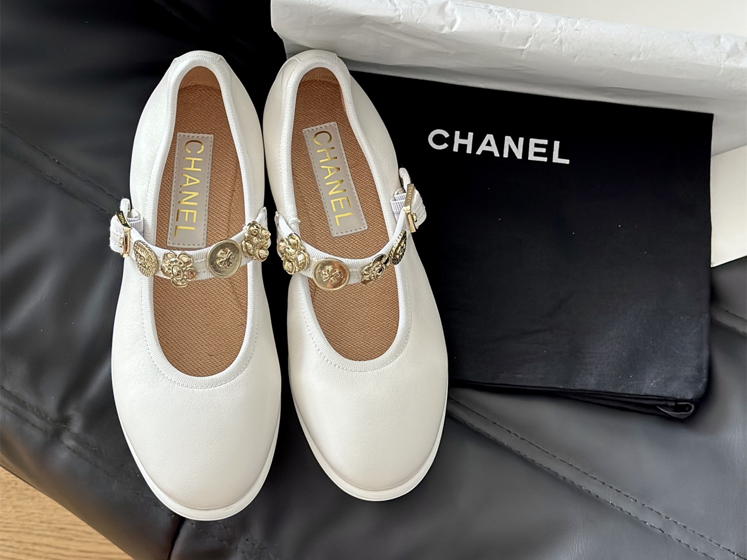 Chanel  Mary Janes  CH-13