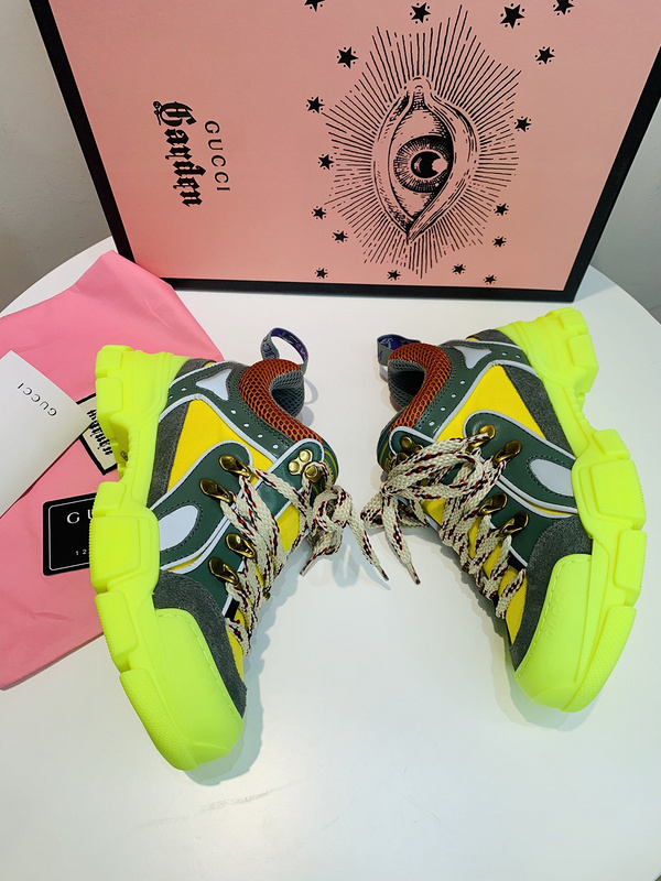 Gucci Journey Flashtrek Jewel Crystal Low Boot