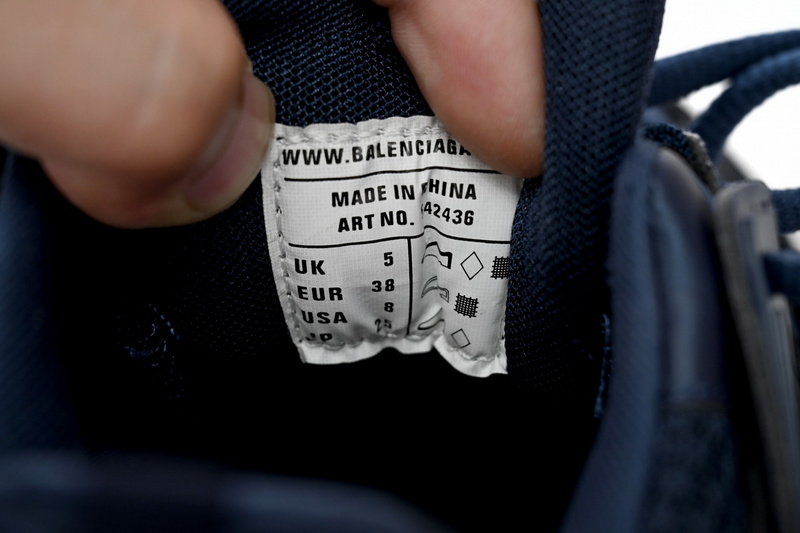 Balenciaga Tess Sapphire blue LED 542023 W2LA1 4107