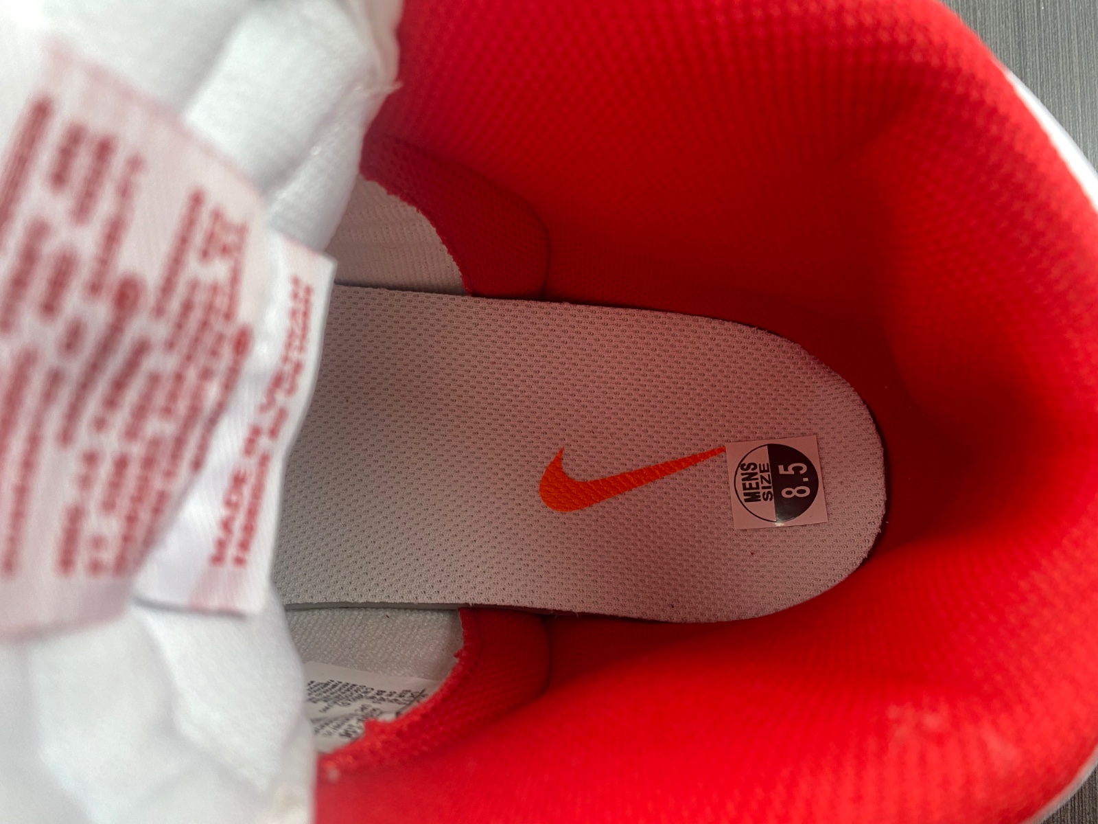 Nike Dunk High "Championship Red" DD1399-106