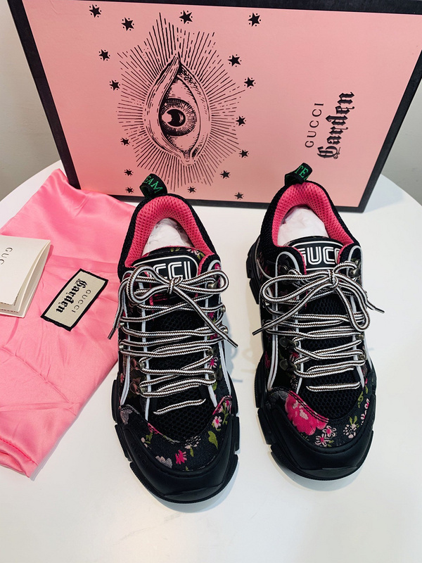 Gucci Journey Flashtrek Jewel Crystal Low Boot