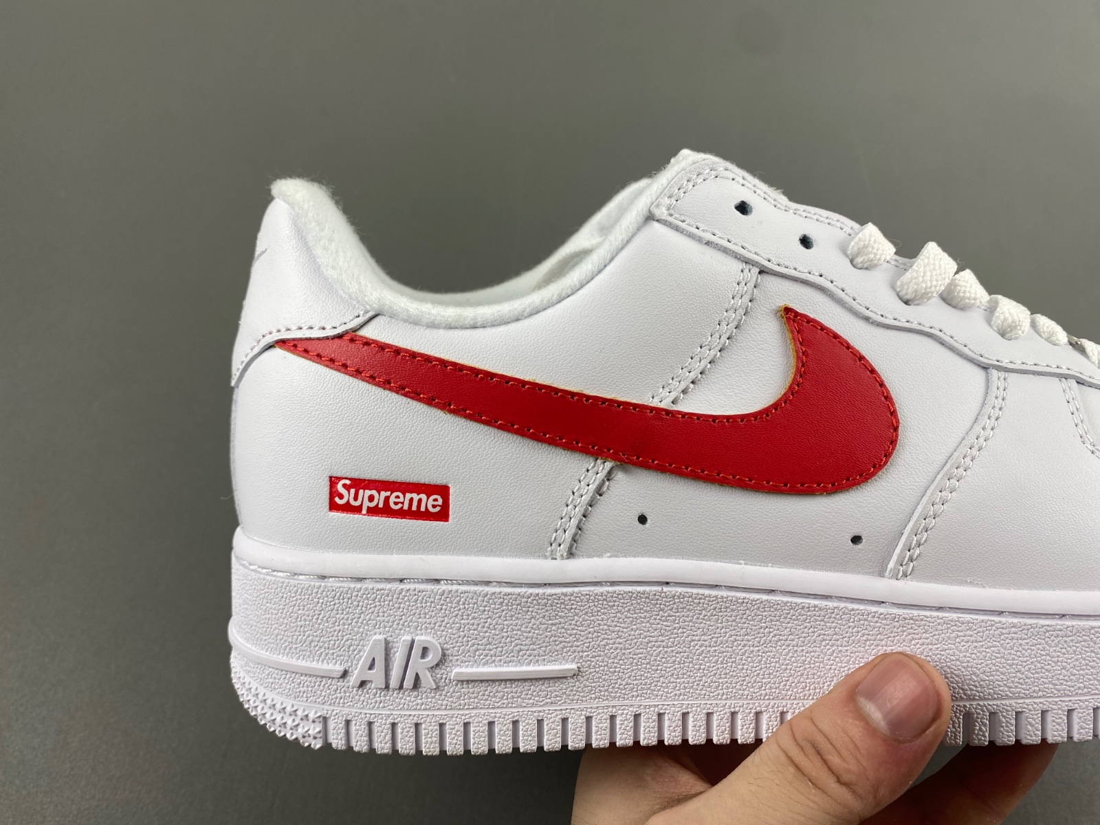 Nike Supreme x Air Force 1 Low Shanghai Exclusive  CU9225-101