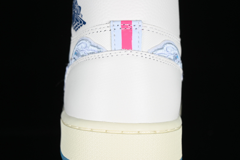 Michelle Wie West x Air Jordan 1 High Golf Pebble Beach FV3565-100