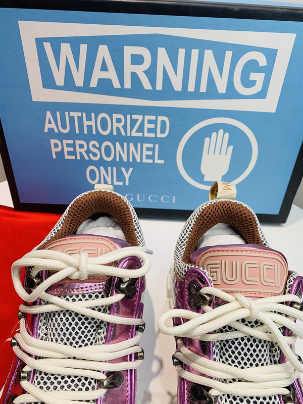 Gucci Journey Flashtrek Jewel Crystal Low Boot