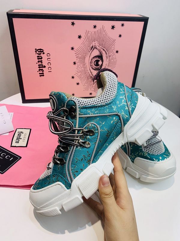 Gucci Journey Flashtrek Jewel Crystal Low Boot