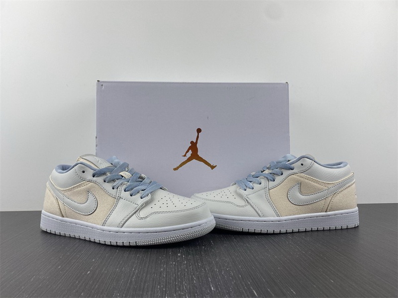 Air Jordan 1 Low Canvas DQ4151-500