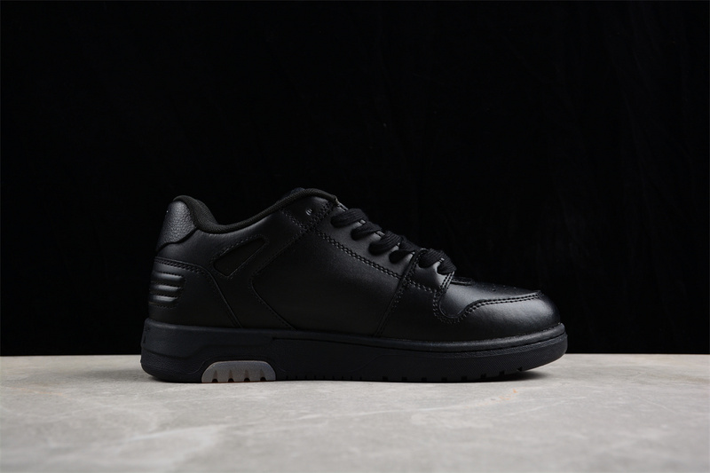 OFF-WHITE Out Of Office leather sneakers