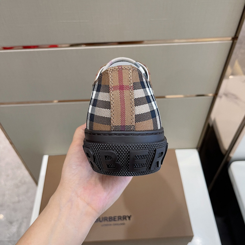 Burberry Vintage Check Cotton Sneakers