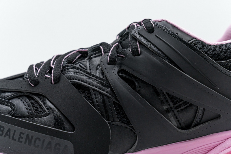 Balenciaga Tess S.Black Pink  542436 W2LA1 4800