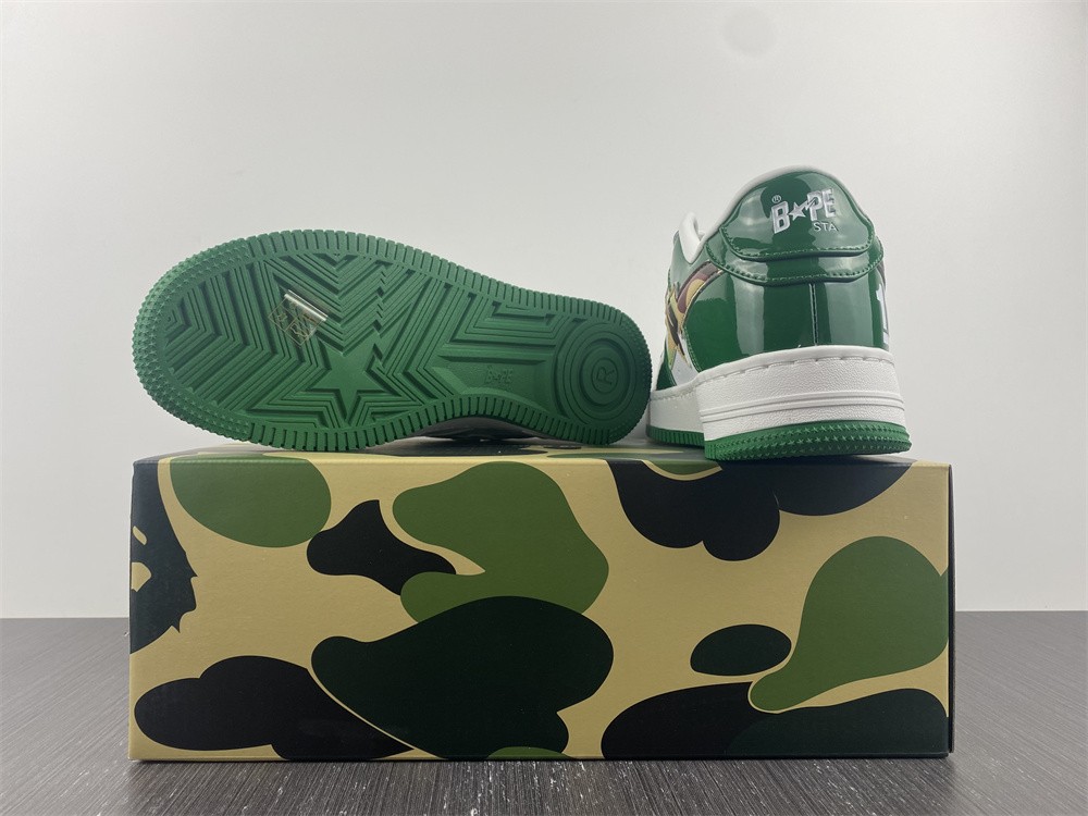 A Bathing Ape Bape SK8 Sta