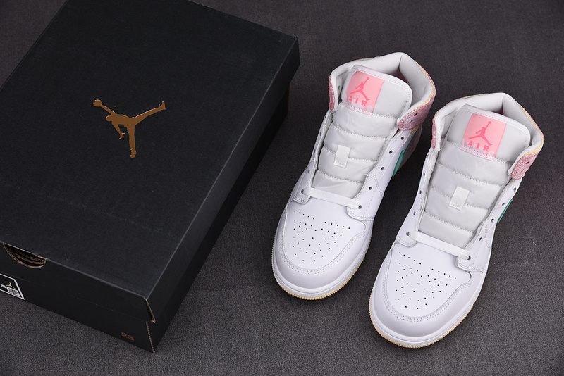 Air Jordan 1 Mid SE GS 