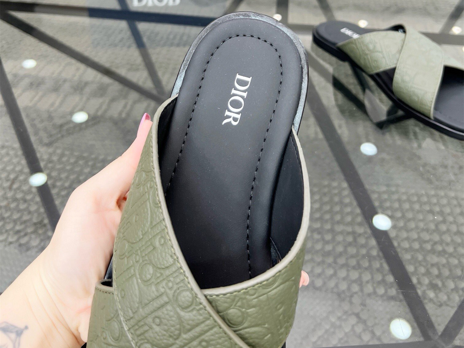 DIOR  SLIDE (EU38-EU46)