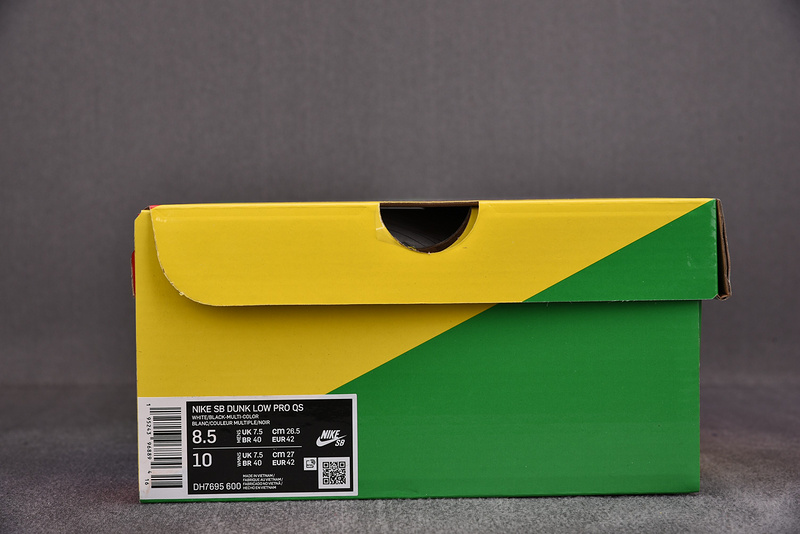 Nike SB Dunk Low Pro Parra Abstract Art (2021)  DH7695-600