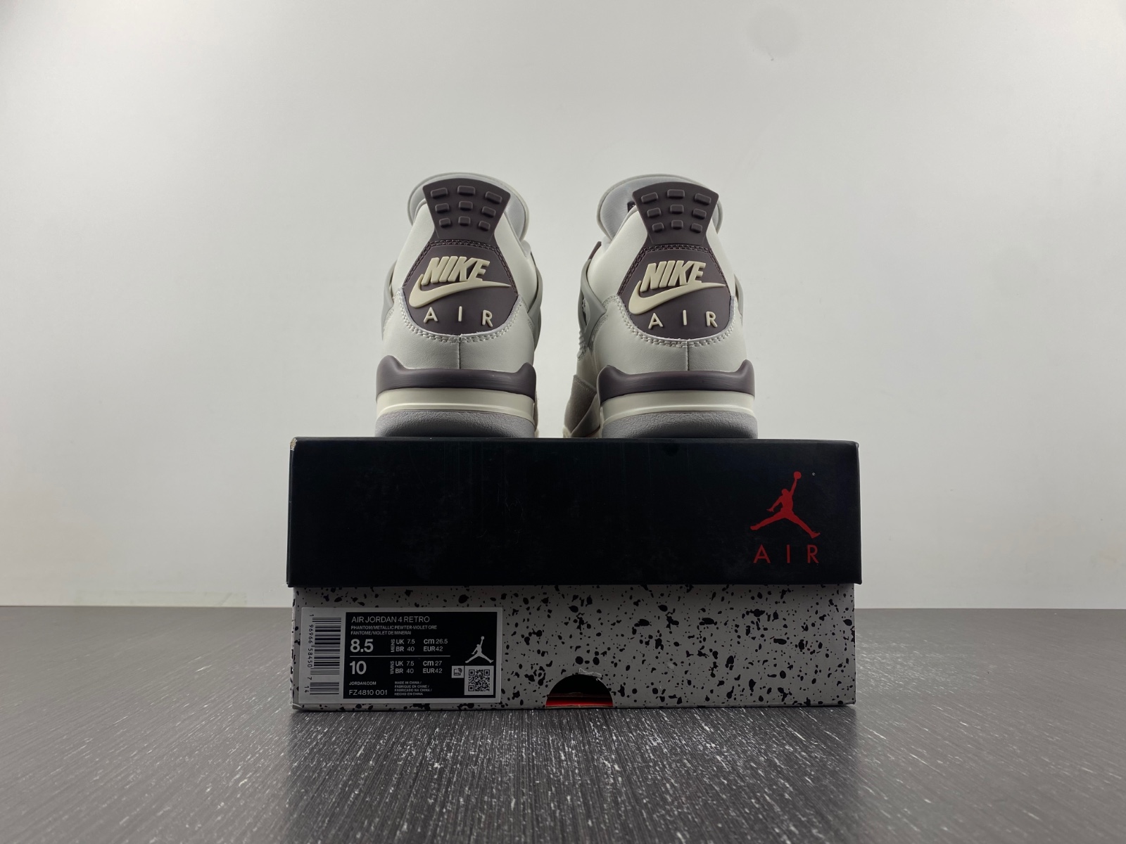 A Ma Maniere x Air Jordan 4 “Phantom” FZ4810-001