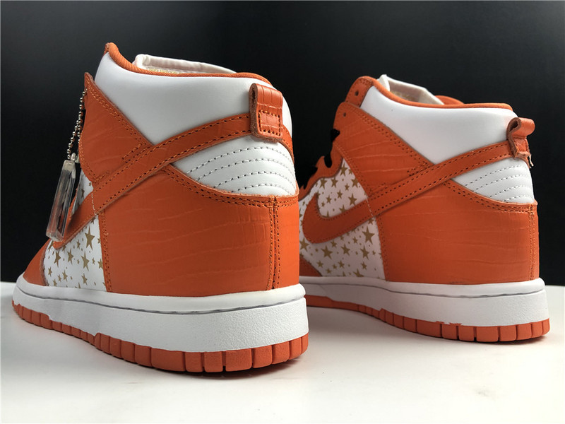 Nike SB Dunk Supre*  Orange 307385-181