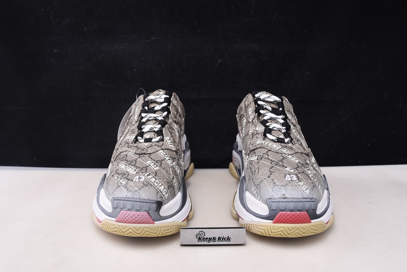 Balenciaga x GUCC1 TRIPLE S TRAINER