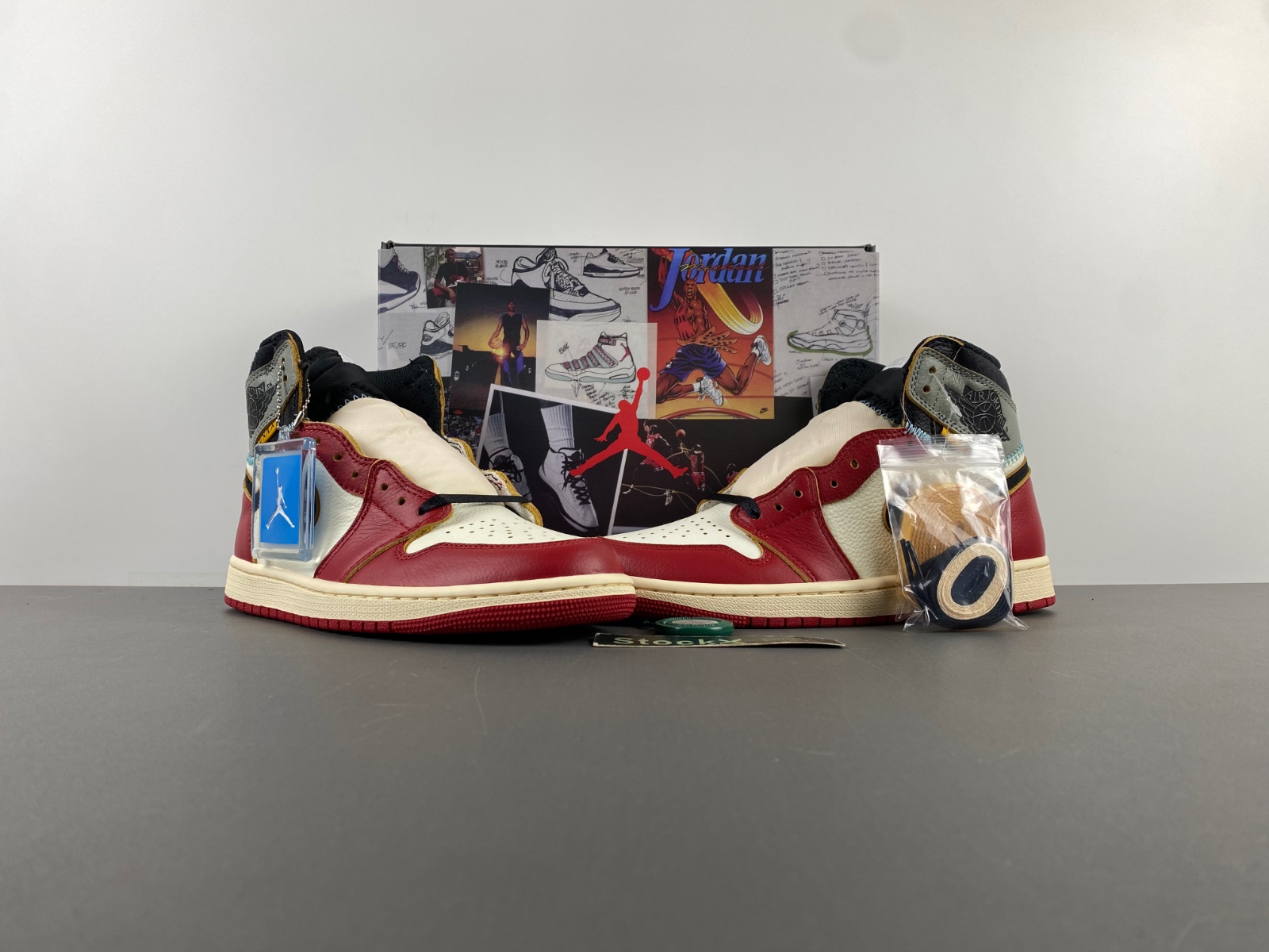 Union LA x Air Jordan 1 High OG “Chicago” HV8563-600