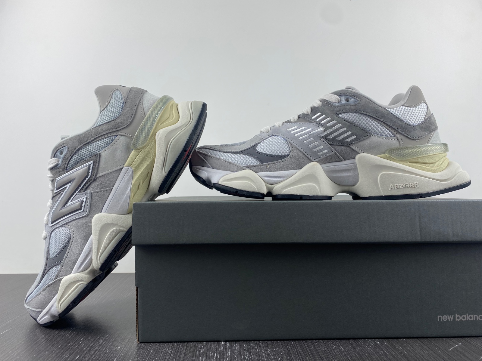 New Balance 9060 Rain Cloud Grey - U9060GRY