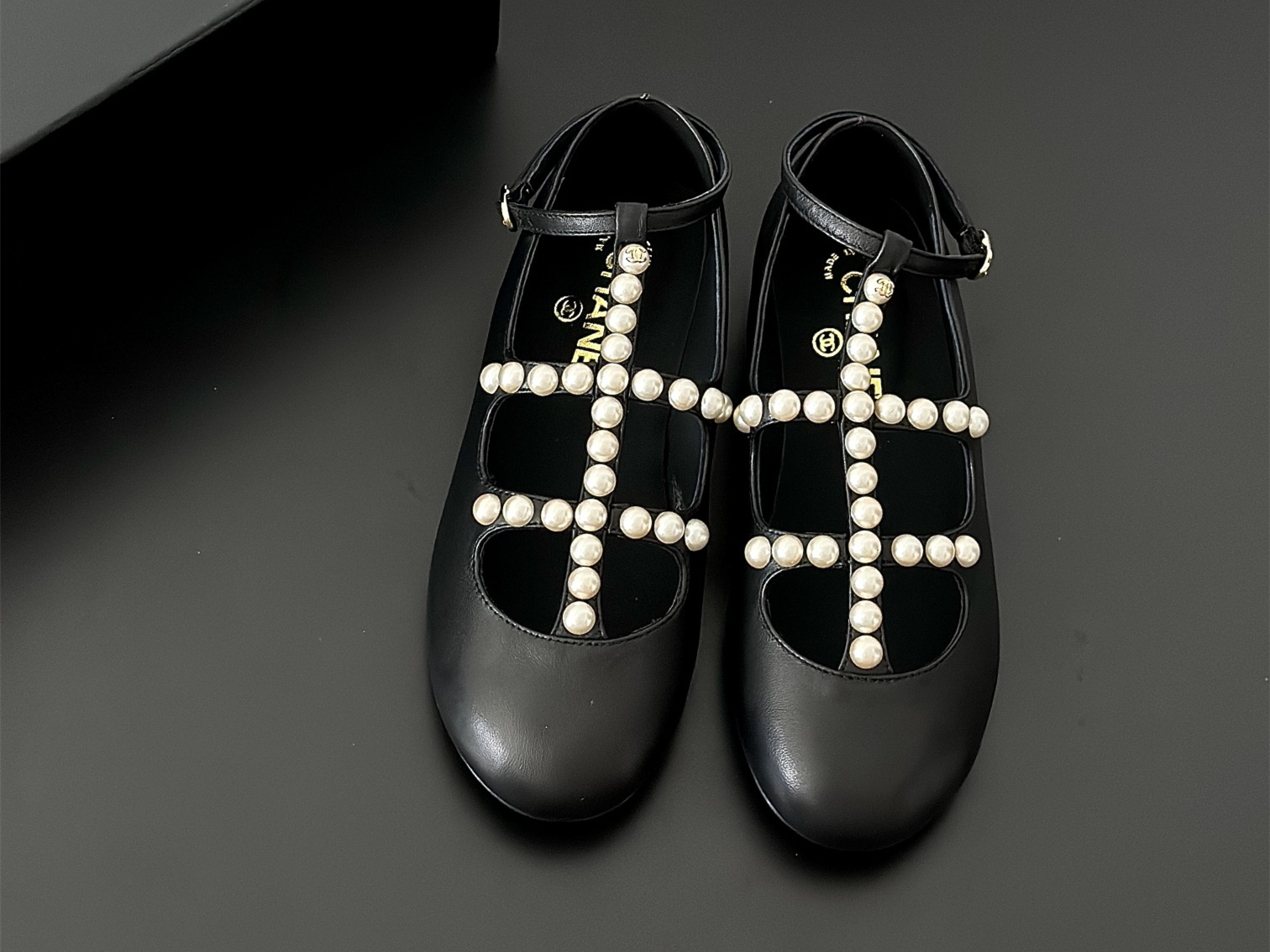 Chanel Mary Janes  CH-12