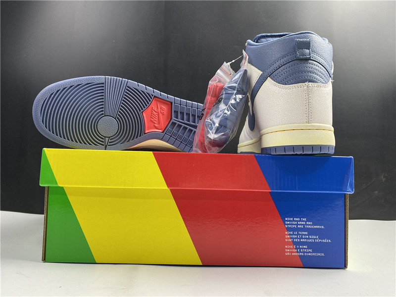 Nike SB Dunk High Atlas Lost At Sea CZ3334-100