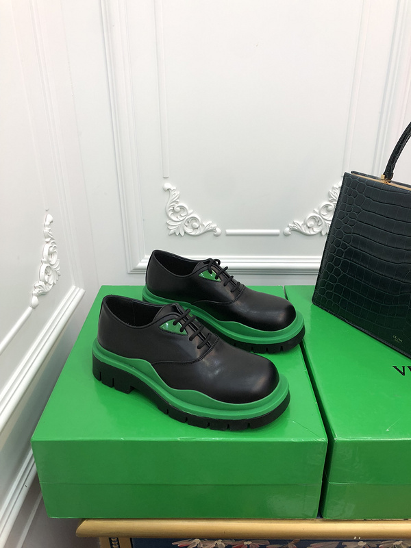 Bottega Veneta Tire Leather Ankle boots